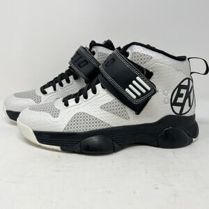Ektio White Black Breakaway Basketball Shoes Mens Size 8